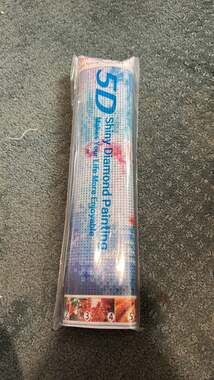 5D Shiny Diamond Painting Kit